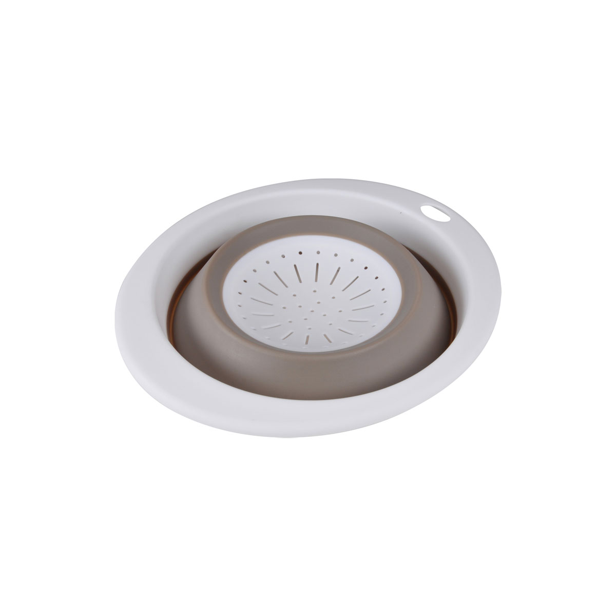 Πτυσσόμενο Σουρωτήρι L-C Blanc/Taupe MEN216TA
