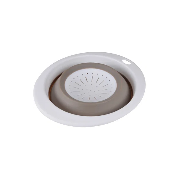 Πτυσσόμενο Σουρωτήρι L-C Blanc/Taupe MEN216TA