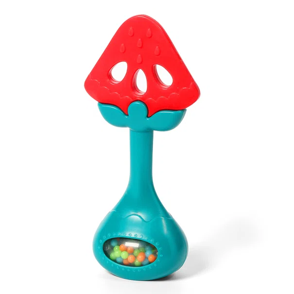 Μασητικό - Κουδουνίστρα BabyOno Tasty Watermelon BN499/02
