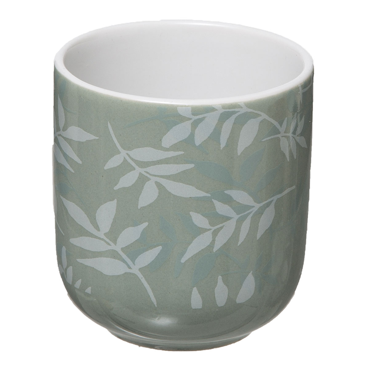 Φλυτζάνια Καφέ 130ml + Πιατάκια (Σετ 4τμχ) S-D Cup Green 173750