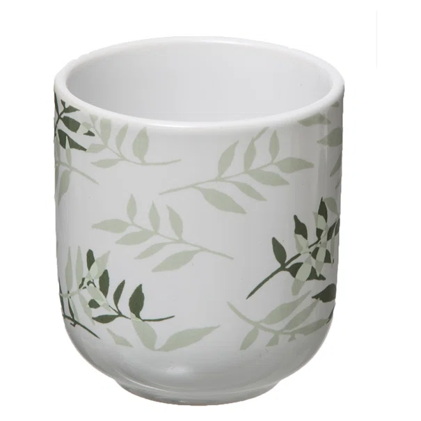 Φλυτζάνια Καφέ 130ml + Πιατάκια (Σετ 4τμχ) S-D Cup Green 173750