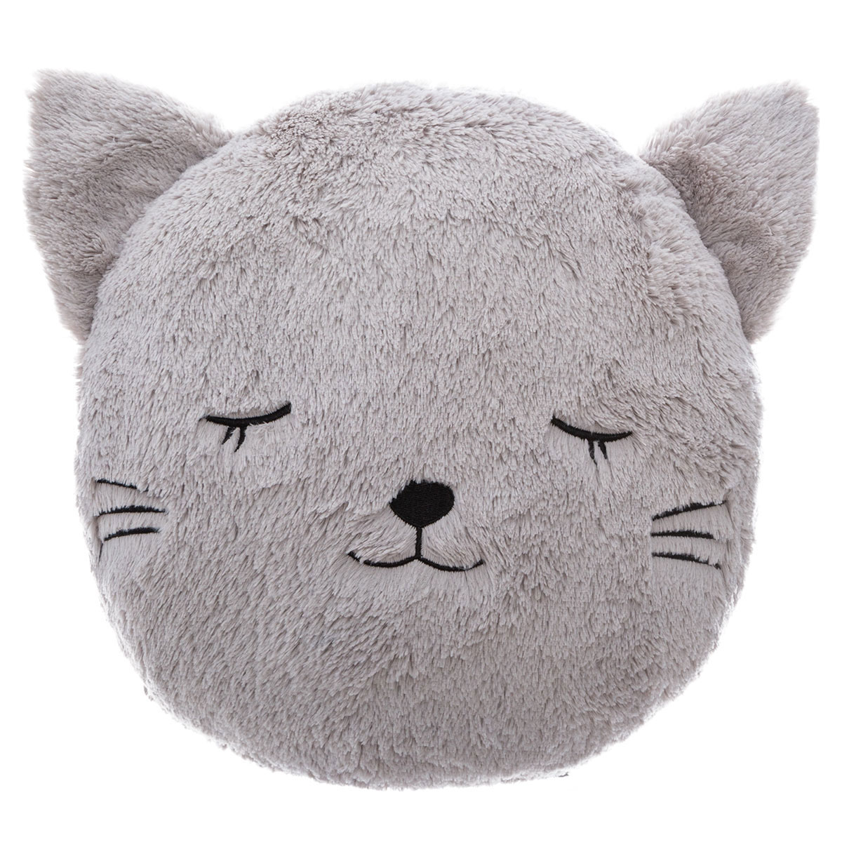 Διακοσμητικό Μαξιλάρι Fleece (Φ28) A-S Cat 158725B