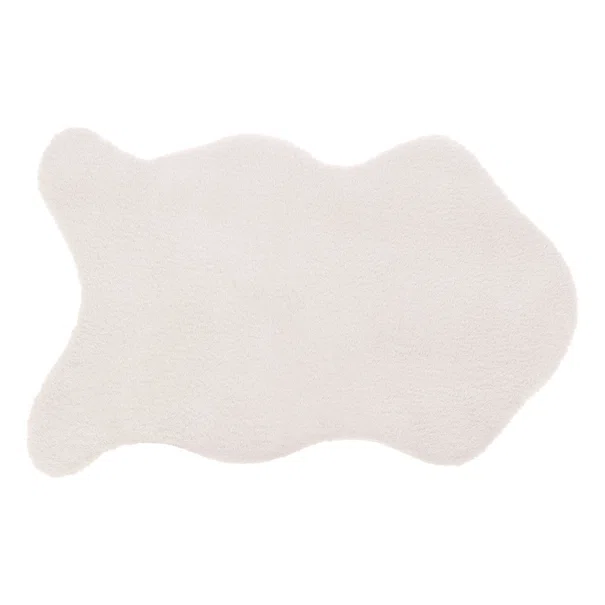 Πατάκι Γούνινο (60x90) A-S Fur Ivory 172420A