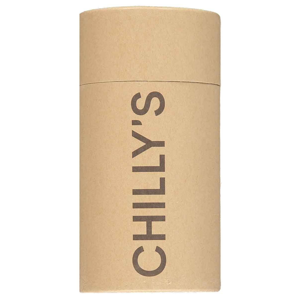 Θερμός Φαγητού 500ml Chilly's Food Pot Silver