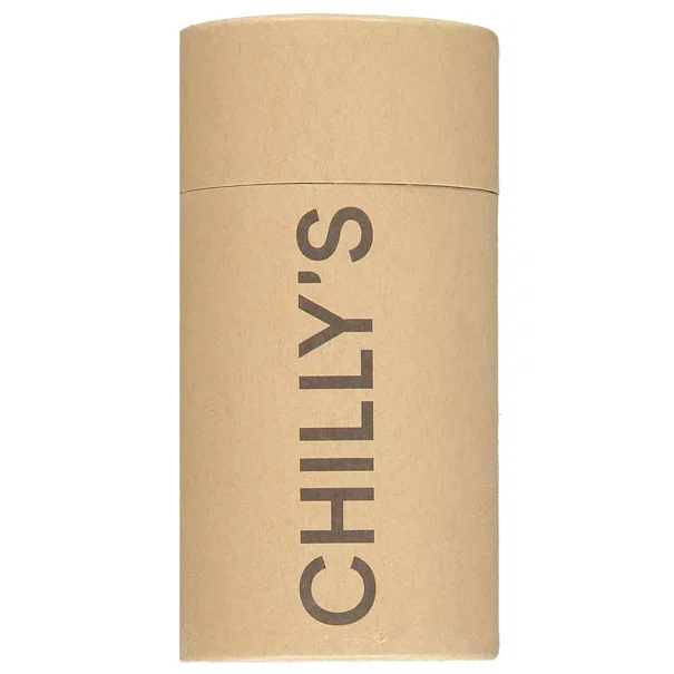 Θερμός Φαγητού 500ml Chilly's Food Pot Silver