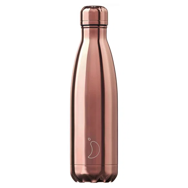 Μπουκάλι Θερμός 500ml Chilly's Bottle Rose Gold