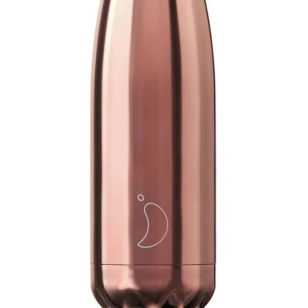 Μπουκάλι Θερμός 500ml Chilly's Bottle Rose Gold