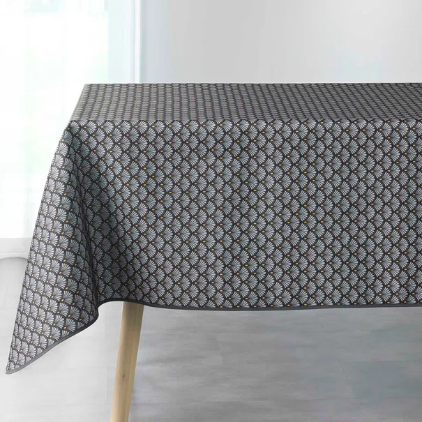Αλέκιαστο Τραπεζομάντηλο (150x240) L-C Artchic Anthracite 1722891
