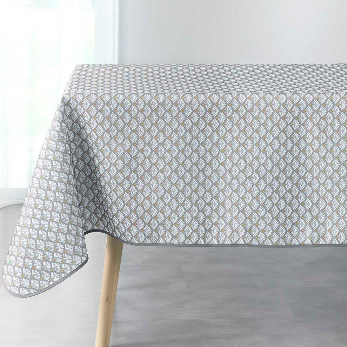 Αλέκιαστο Τραπεζομάντηλο (150X240) L-C Artchic Blanc 1722889 Λευκά Είδη Κουζίνας & Τραπεζαρίας Τραπεζομάντηλα Αλέκιαστα Πλαστικά Spitishop