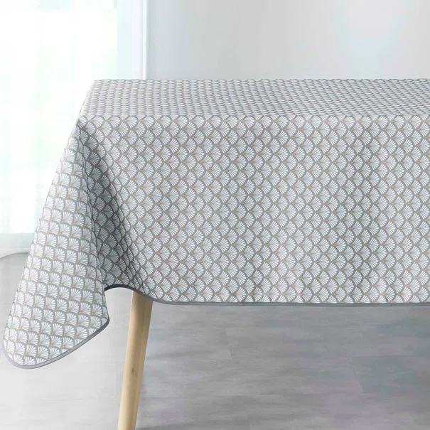 Αλέκιαστο Τραπεζομάντηλο (150x240) L-C Artchic Blanc 1722889