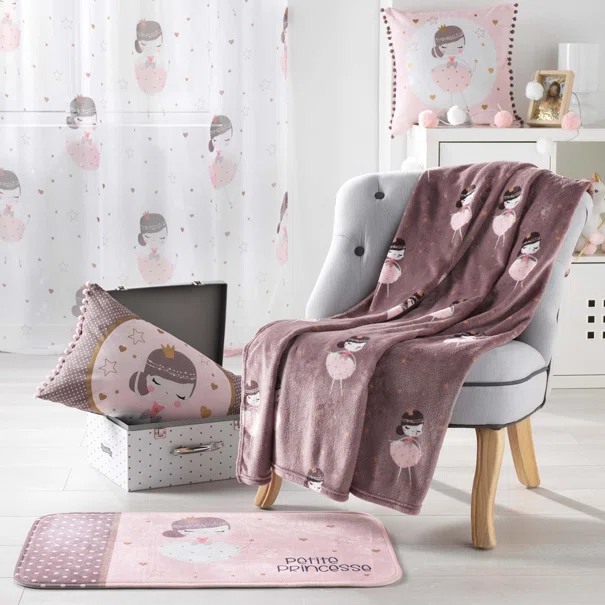 Παιδικό Πατάκι (45x75) L-C Petite Princesse 1609480