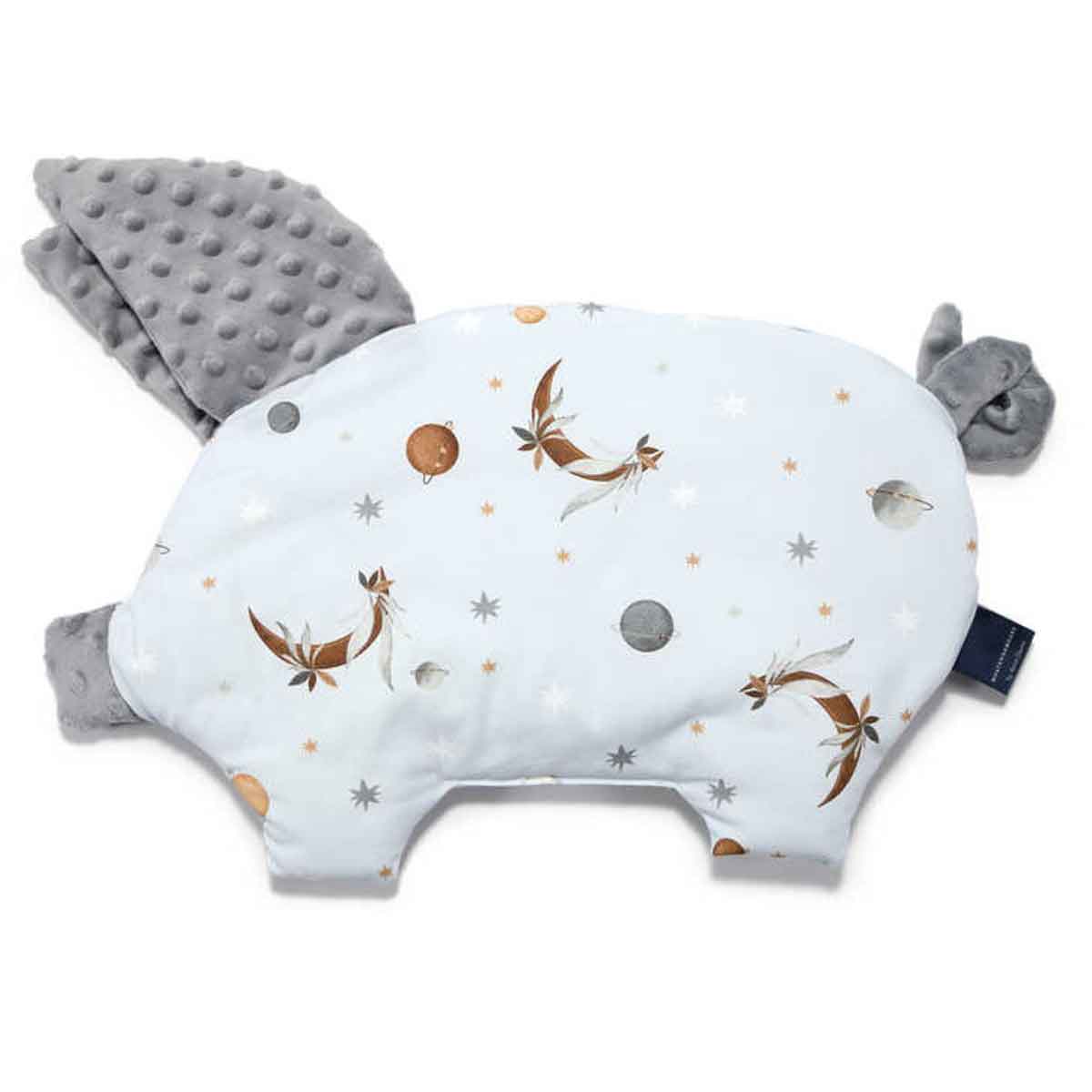 Βρεφικό Μαξιλάρι Sleepy Pig La Millou Fly Me To The Moon Sky - Dark Grey