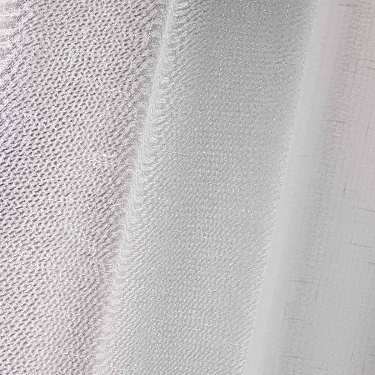 Κουρτίνα (140X240) με Τρουκς L-C Luminea Blanc 1362300 Κουρτίνες Κρεβατοκάμαρας Spitishop