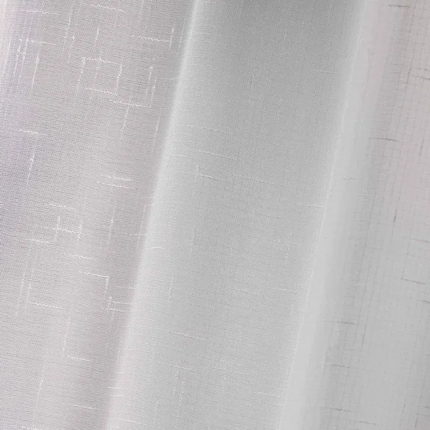 Κουρτίνα (140x240) Με Τρουκς L-C Luminea Blanc 1362300