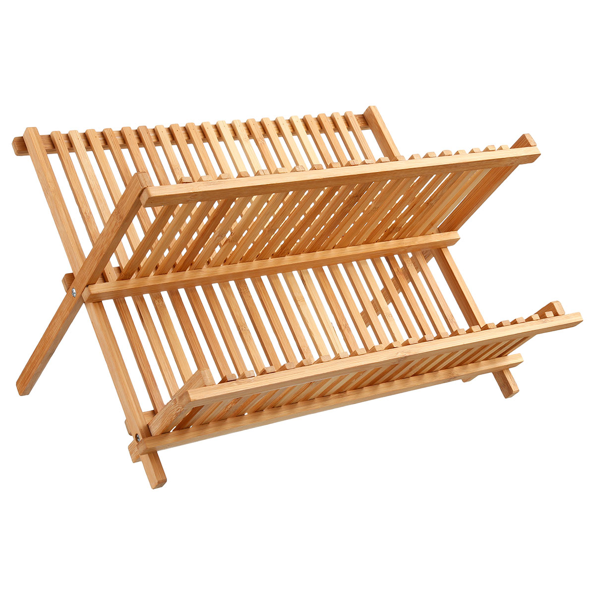 Στραγγιστήρι Πιάτων Διώροφο (42x33.5x25.5) F-V Bamboo 120056