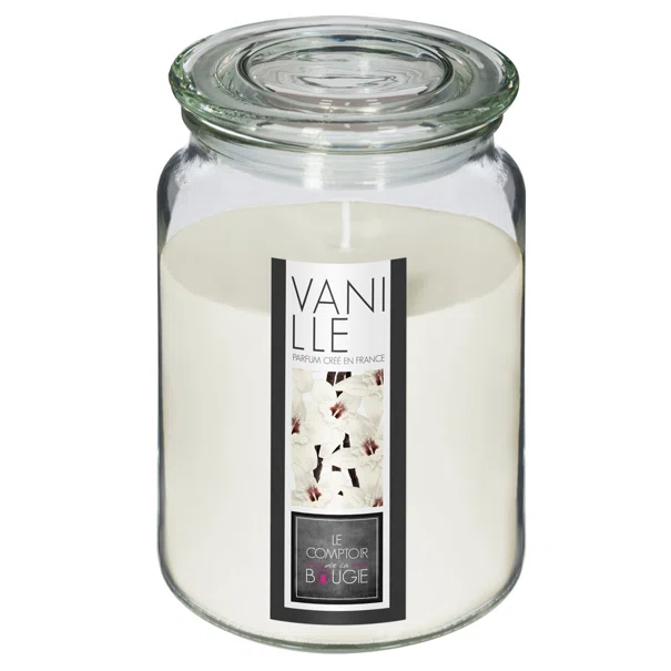 Κερί Αρωματικό 510gr (Φ10x14.5) C-B Nina Vanilla 157747A