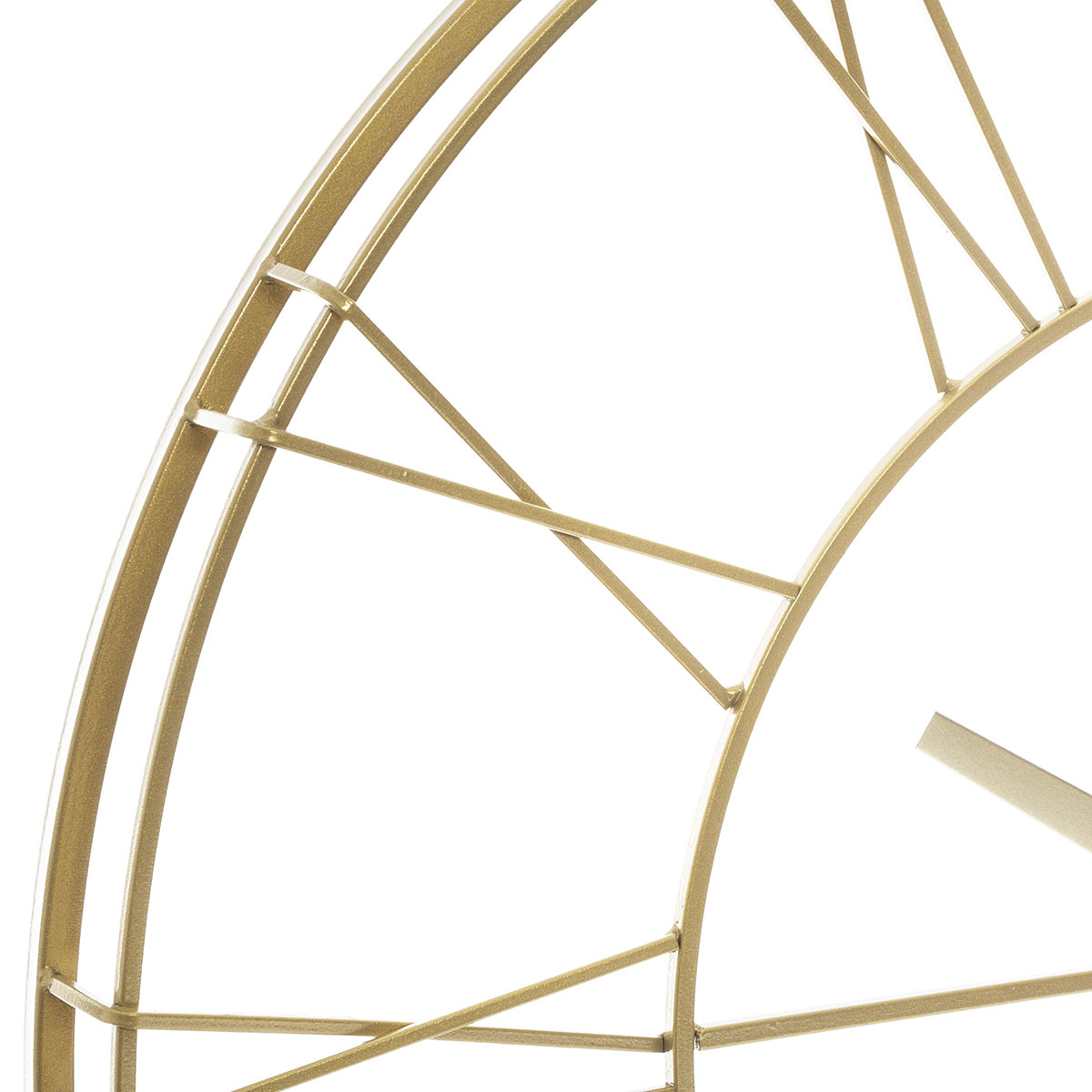 Ρολόι Τοίχου (Φ70) Αθόρυβο A-S 3D Metal Clock Gold 166977B Διακόσμηση Ρολόγια & Επιτραπέζια Μοντέρνα Spitishop
