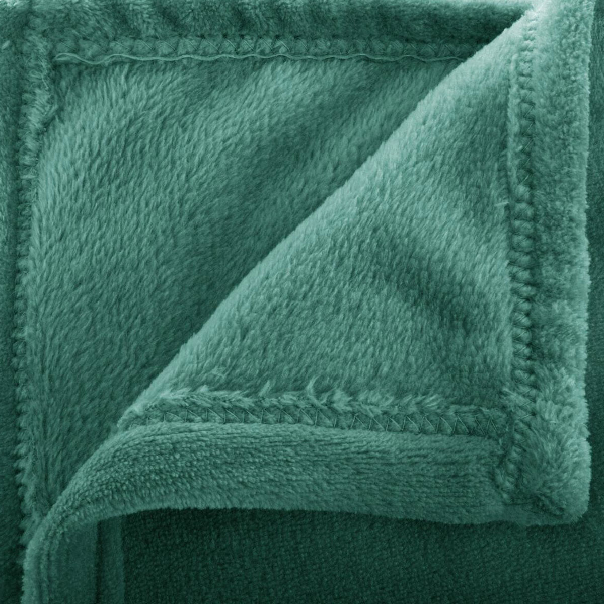 Κουβέρτα Fleece Ημίδιπλη (180X230) A-S Flannel Green 156048H Λευκά Είδη Κρεβατοκάμαρας Κουβέρτες Μονές Spitishop