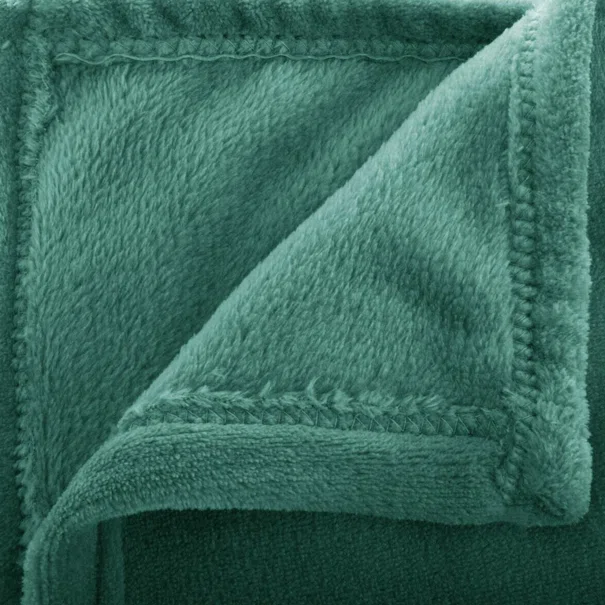 Κουβέρτα Fleece Ημίδιπλη (180x230) A-S Flannel Green 156048H