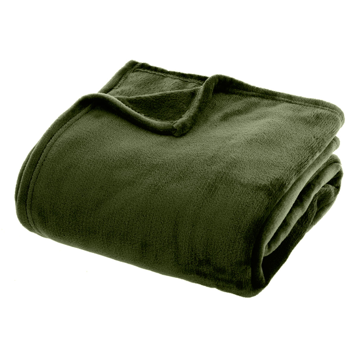 Κουβέρτα Fleece Ημίδιπλη (180x230) A-S Flannel Khaki 156048K