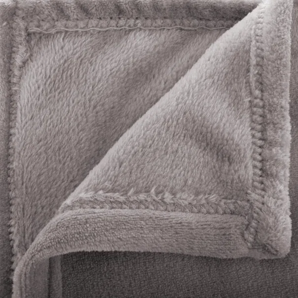 Κουβέρτα Καναπέ Fleece (125x150) A-S Flannel Grey 156183B