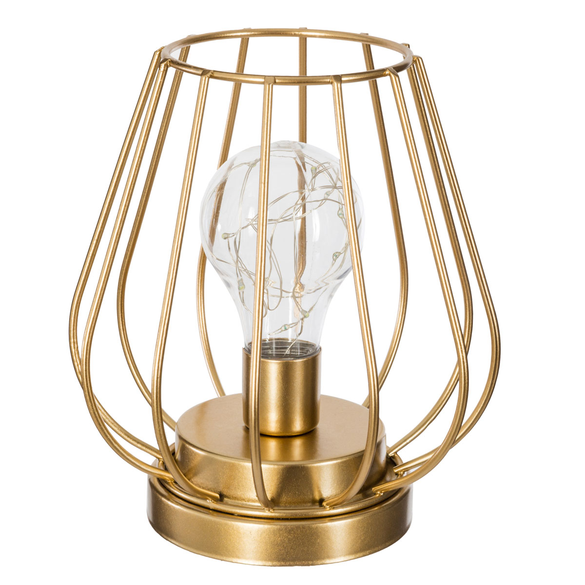 Φανάρι LED Με Μπαταρία (Φ14.5X17) A-S Gold 161940