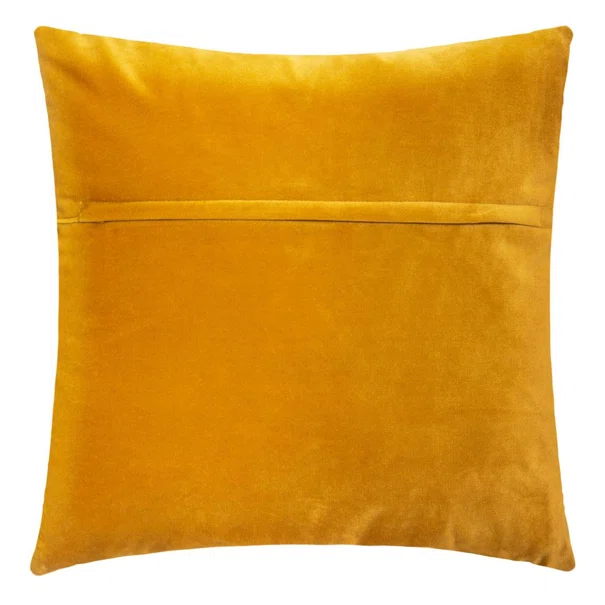 Διακοσμητικό Μαξιλάρι Βελουτέ (40x40) A-S Dolce Ochra 163911R