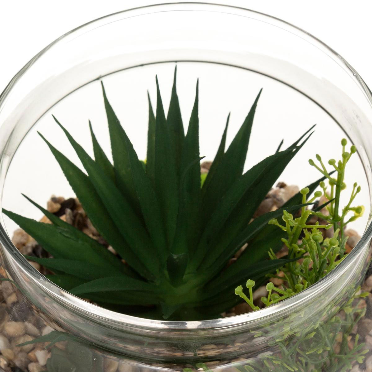 Τεχνητό Φυτό σε Γυάλα A-S Terrarium 173060 Διακόσμηση Τεχνητά Φυτά - Λουλούδια Spitishop