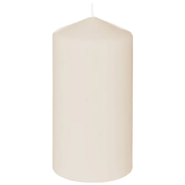 Κερί Αρωματικό 395gr (Φ7x14) C-B Nina Vanilla 123304A