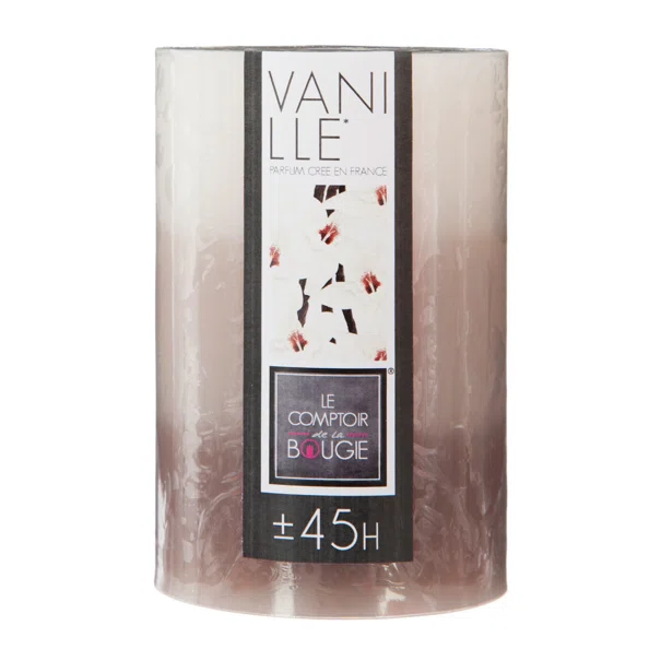 Κερί Αρωματικό 310gr (Φ7x10) C-B Nina Trio Vanilla 123305A