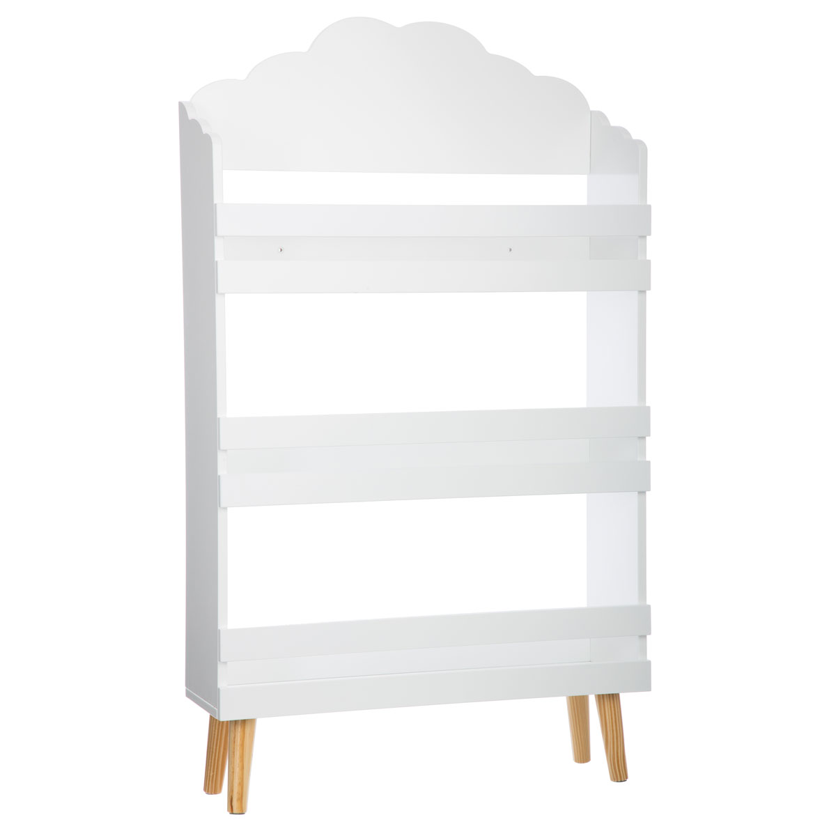 Παιδική Βιβλιοθήκη (58x18x100) A-S Cloud White 127154A