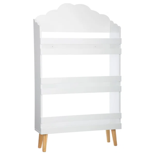 Παιδική Βιβλιοθήκη (58x18x100) A-S Cloud White 127154A