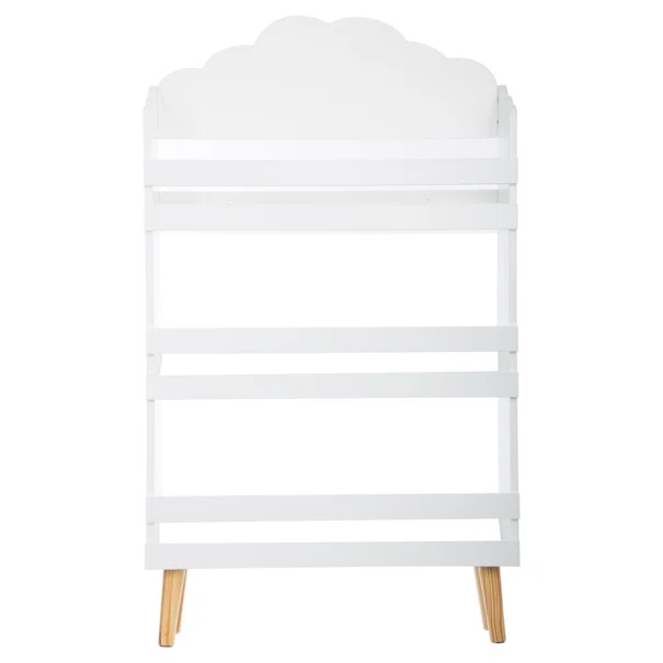 Παιδική Βιβλιοθήκη (58x18x100) A-S Cloud White 127154A