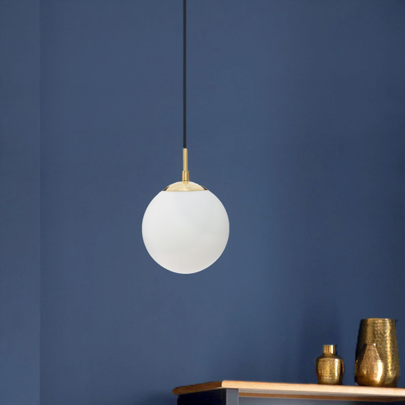 Φωτιστικό Οροφής Μονόφωτο A-S Dris White 167523 Φωτιστικά Κρεμαστά Spitishop