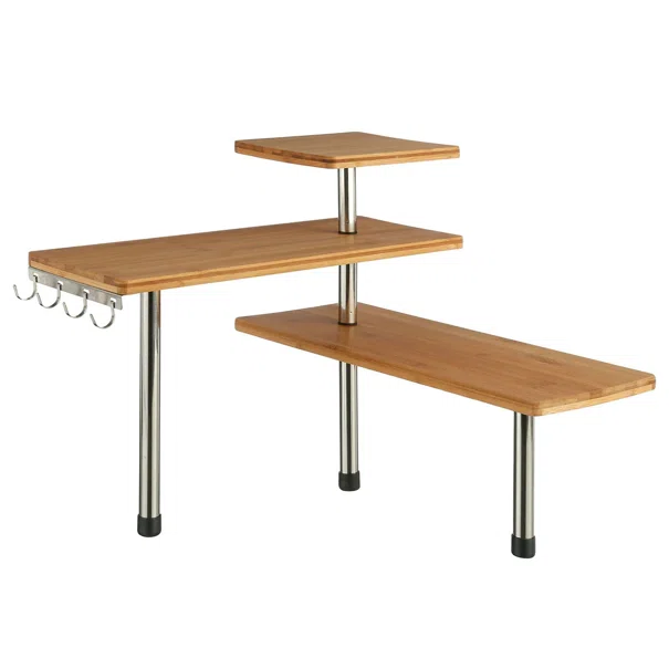 Γωνιακή Ραφιέρα Οργάνωσης Κουζίνας F-V Kitchen Shelf 111123