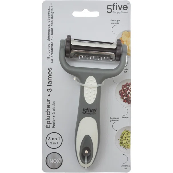Αποφλοιωτής Με 3 Λεπίδες 15εκ. F-V Peeler 151078
