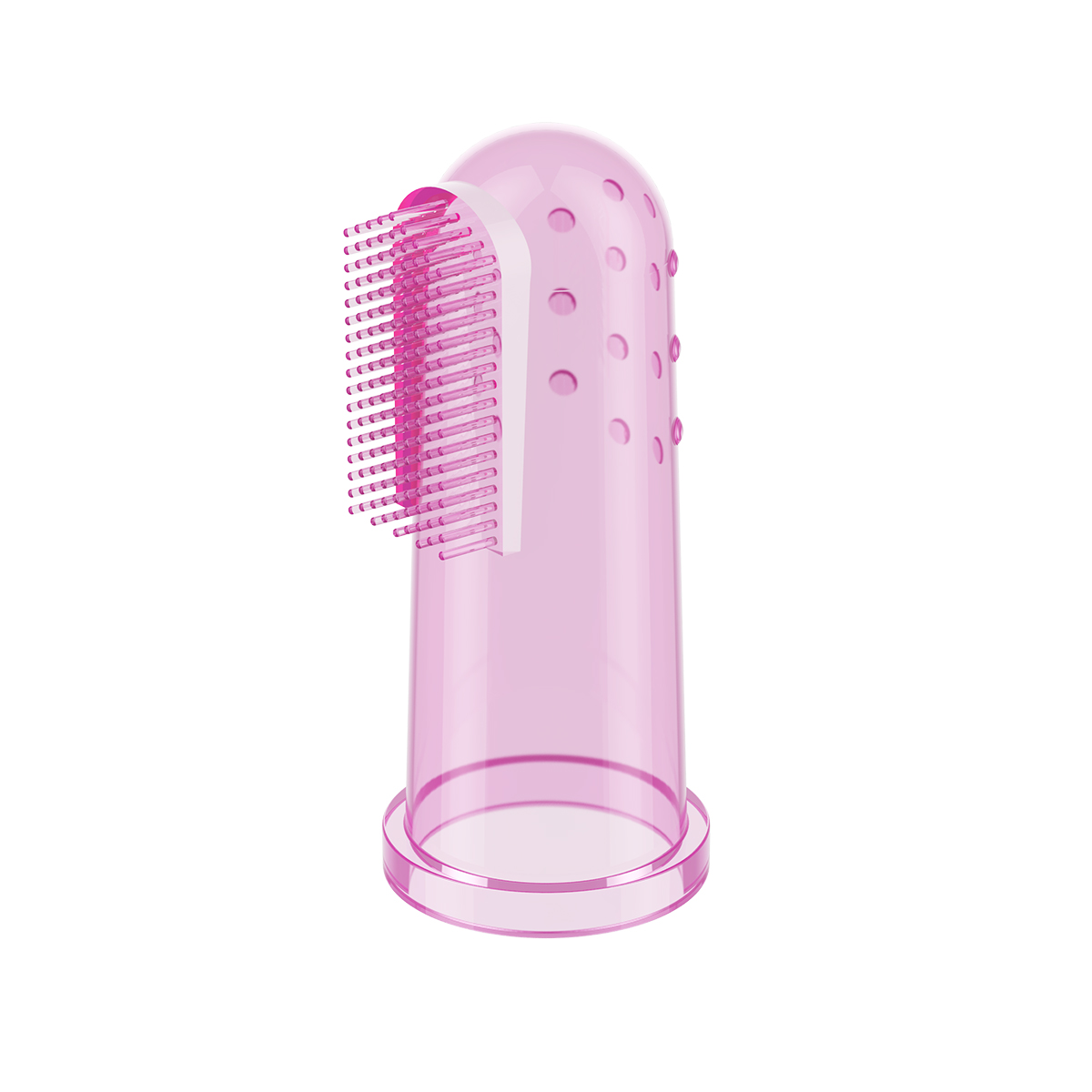 Δαχτυλική Οδοντόβουρτσα Μωρού BabyOno Pink BN723/03