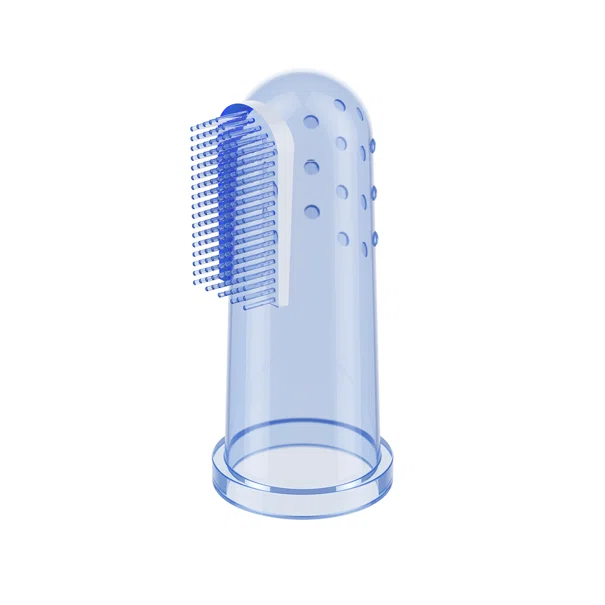 Δαχτυλική Οδοντόβουρτσα Μωρού BabyOno Blue BN723/02