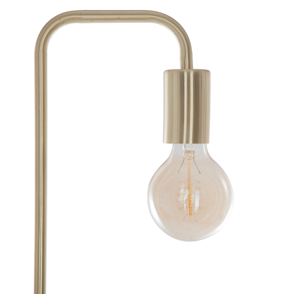 Φωτιστικό Δαπέδου A-S Keli Gold 155381A Φωτιστικά Μεταλλικά Spitishop