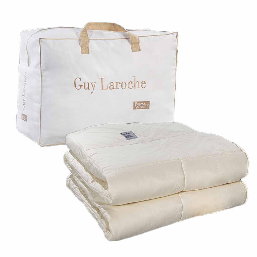 Πάπλωμα Μάλλινο Υπέρδιπλο (220x240) Guy Laroche Wool
