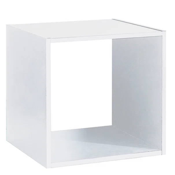 Ράφι Τοίχου (34.5x32x34.5) F-V Mix White 138966C
