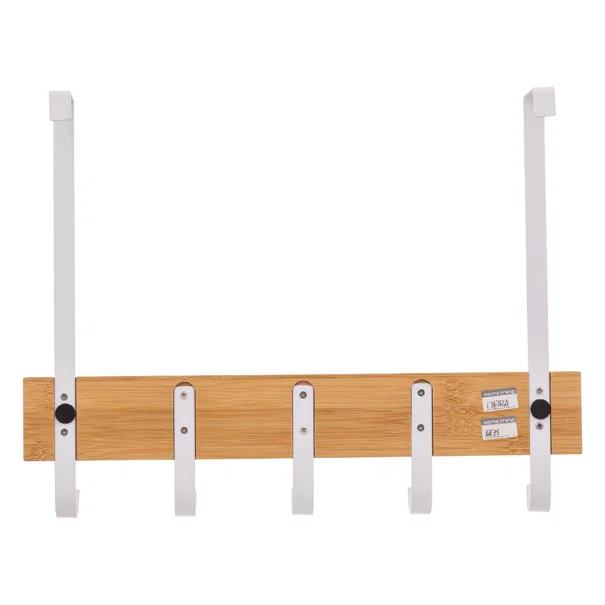 Κρεμάστρα Πόρτας 5 Θέσεων (40x2x29.8) F-V Natureo White 174732A