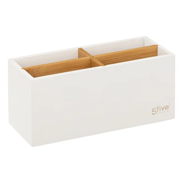 Θήκη Οργάνωσης 4 Θέσεων (21x8x9) F-V Natureo White 174748A