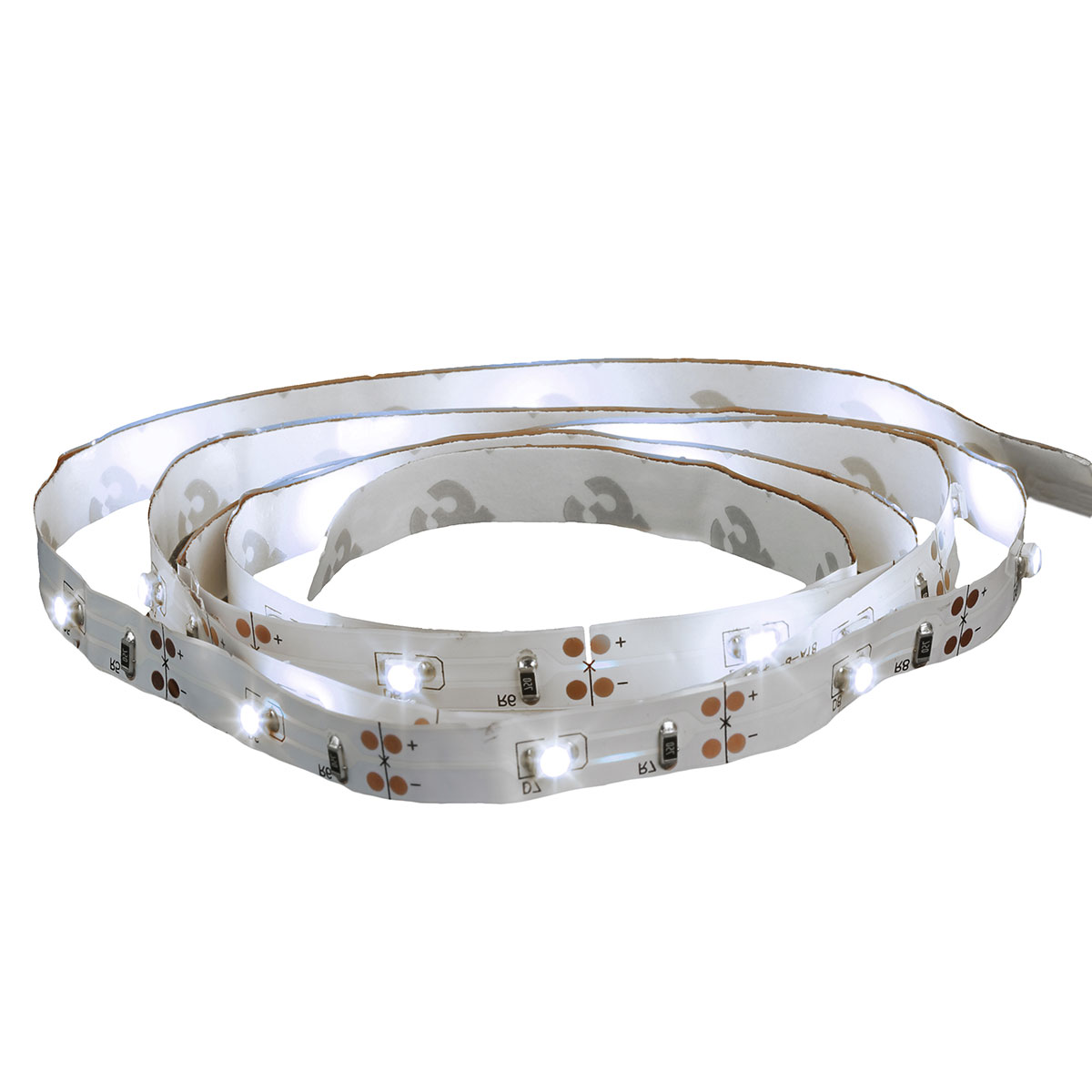 Ταινία LED 130εκ. 30 Λαμπάκια Με Μπαταρίες H-S White 135324B