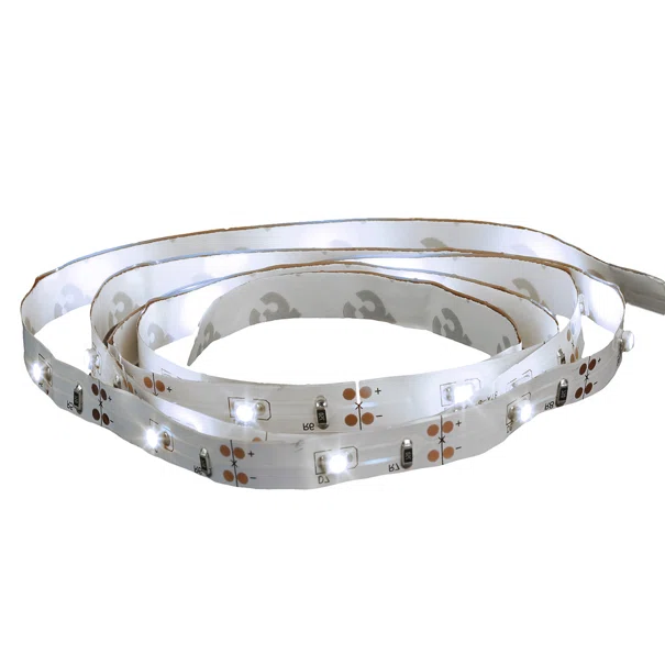 Ταινία LED 130εκ. 30 Λαμπάκια Με Μπαταρίες H-S White 135324B