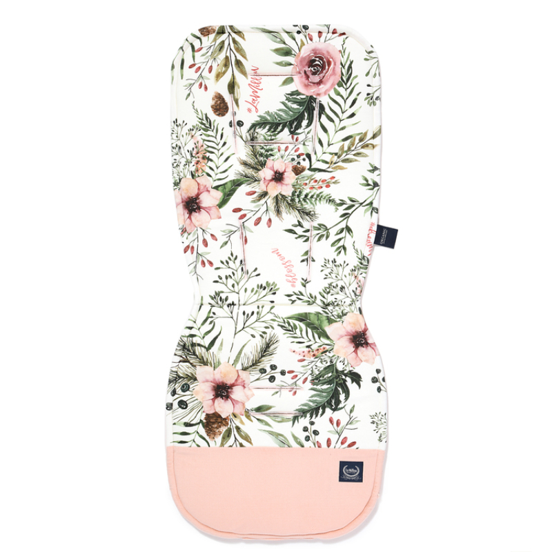Στρωματάκι Καροτσιού La Millou Wild Blossom Powder Pink