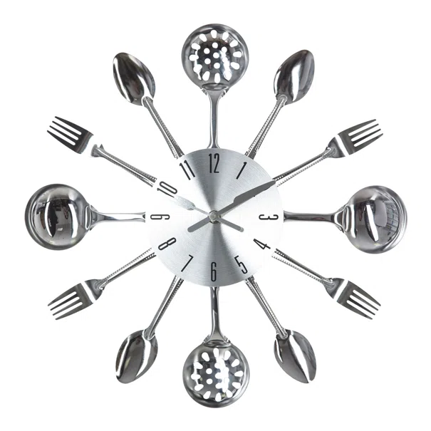 Ρολόι Τοίχου (Φ38) Αθόρυβο A-S Cutlery 148460
