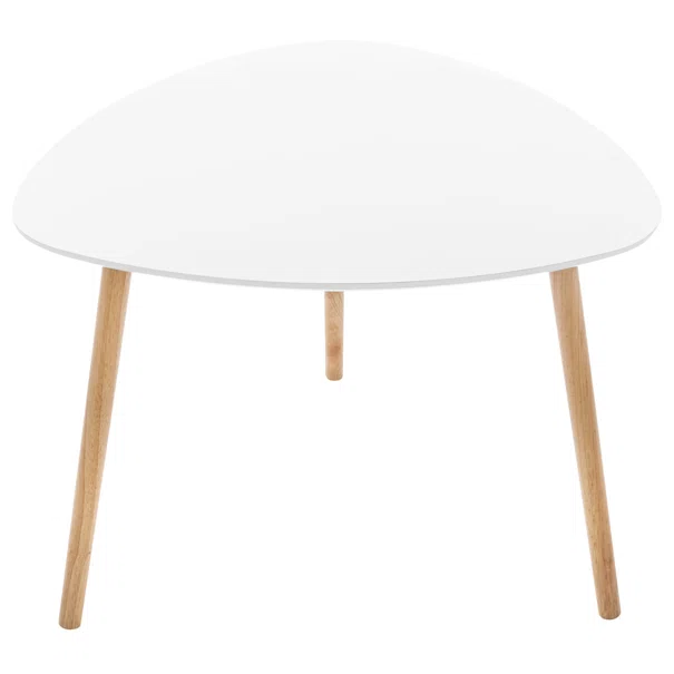 Βοηθητικά Τραπεζάκια (Σετ 3τμχ) A-S Mileo White 157052A