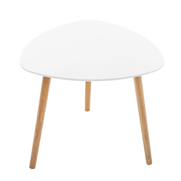 Βοηθητικά Τραπεζάκια (Σετ 3τμχ) A-S Mileo White 157052A