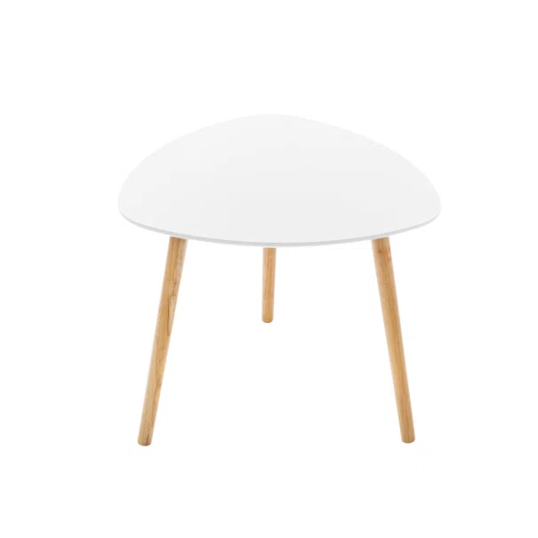 Βοηθητικά Τραπεζάκια (Σετ 3τμχ) A-S Mileo White 157052A
